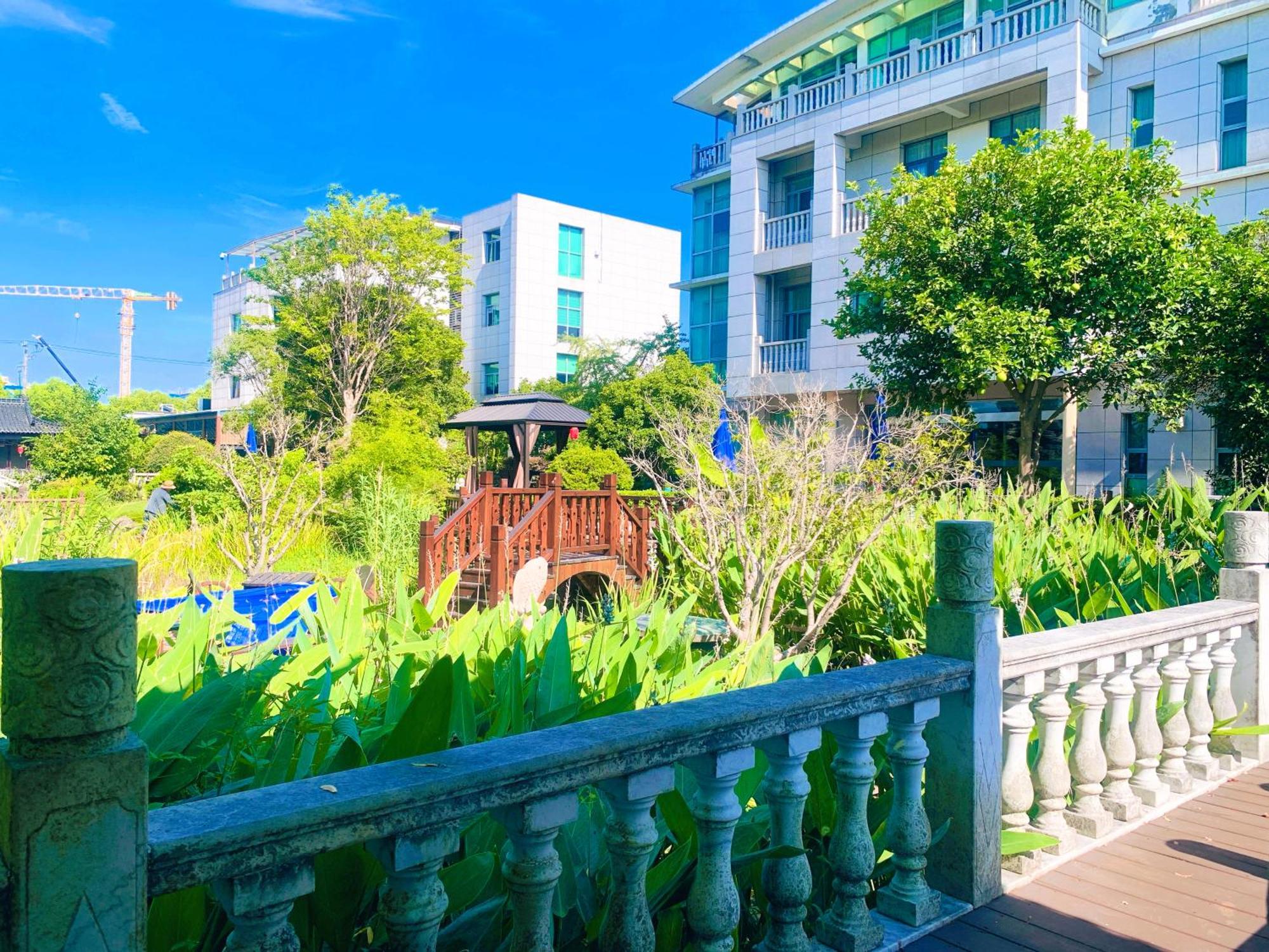 Shushe Hotel Shanghai Exterior photo