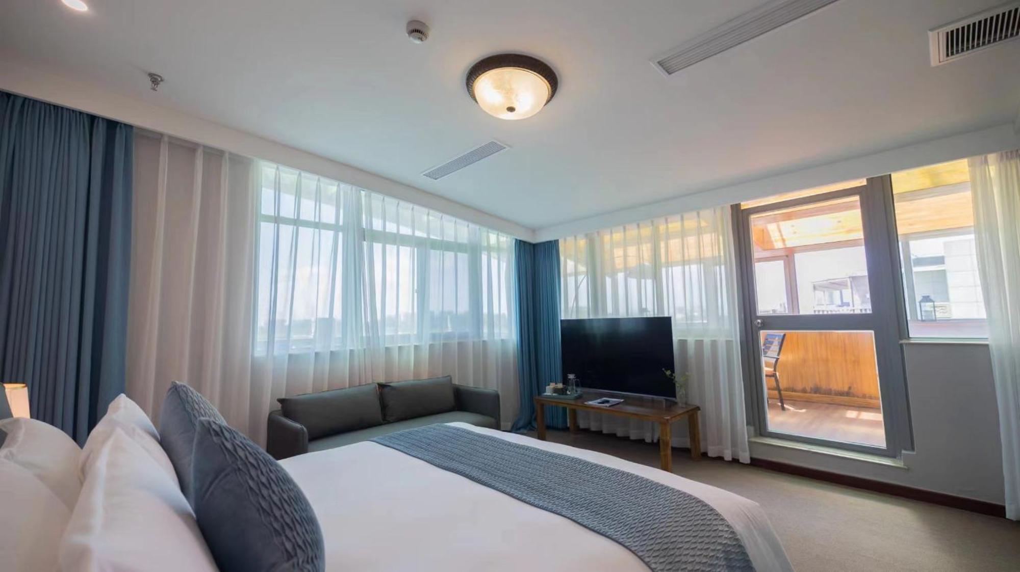 Shushe Hotel Shanghai Exterior photo
