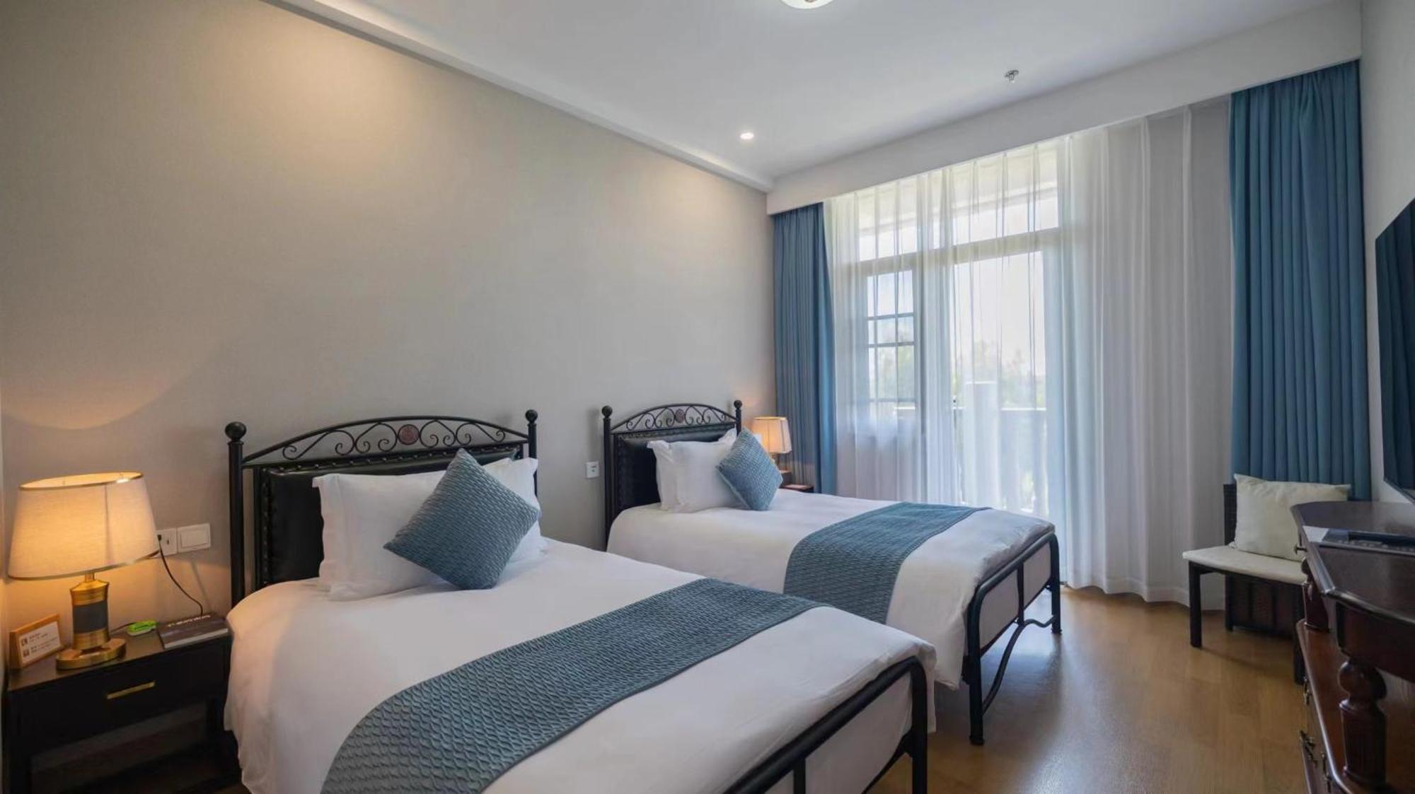 Shushe Hotel Shanghai Exterior photo